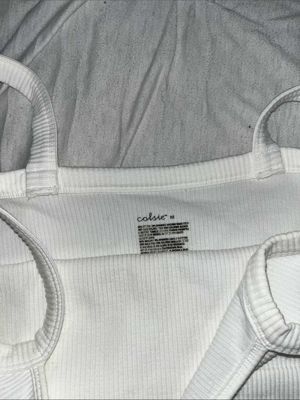 Target Colsie Ribbed Tank - Picture 2 of 4